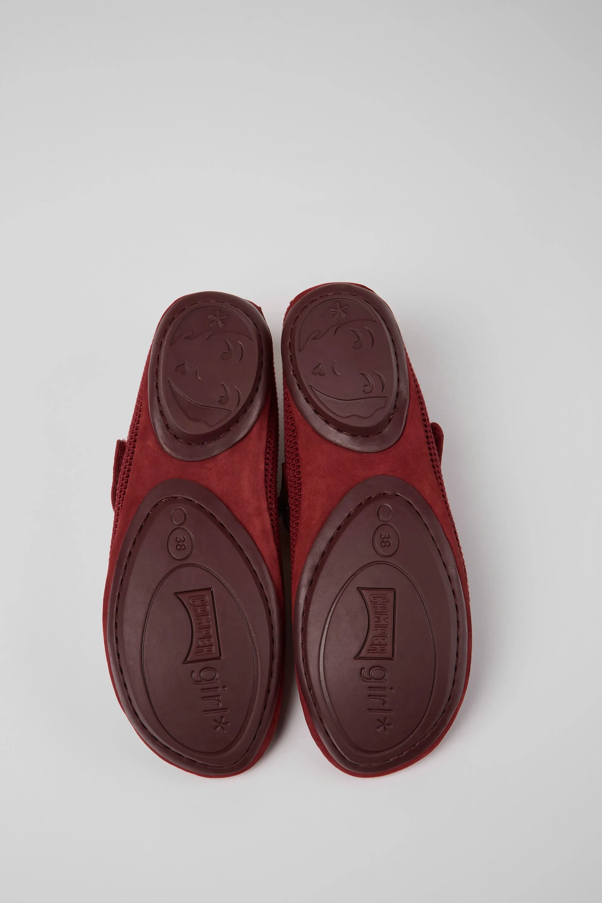 Moccasin/Ballerina Women Camper Right Nina