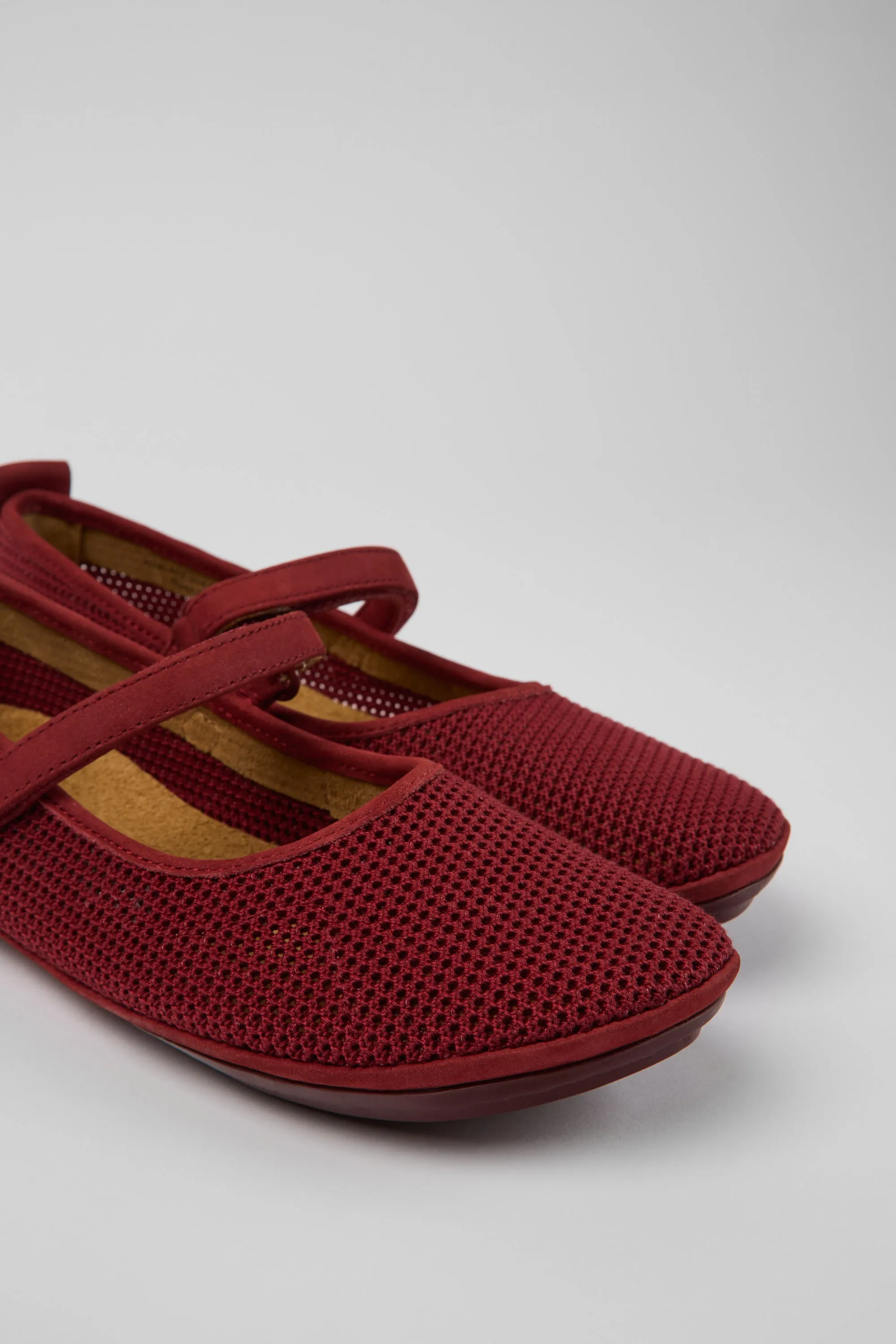 Moccasin/Ballerina Women Camper Right Nina