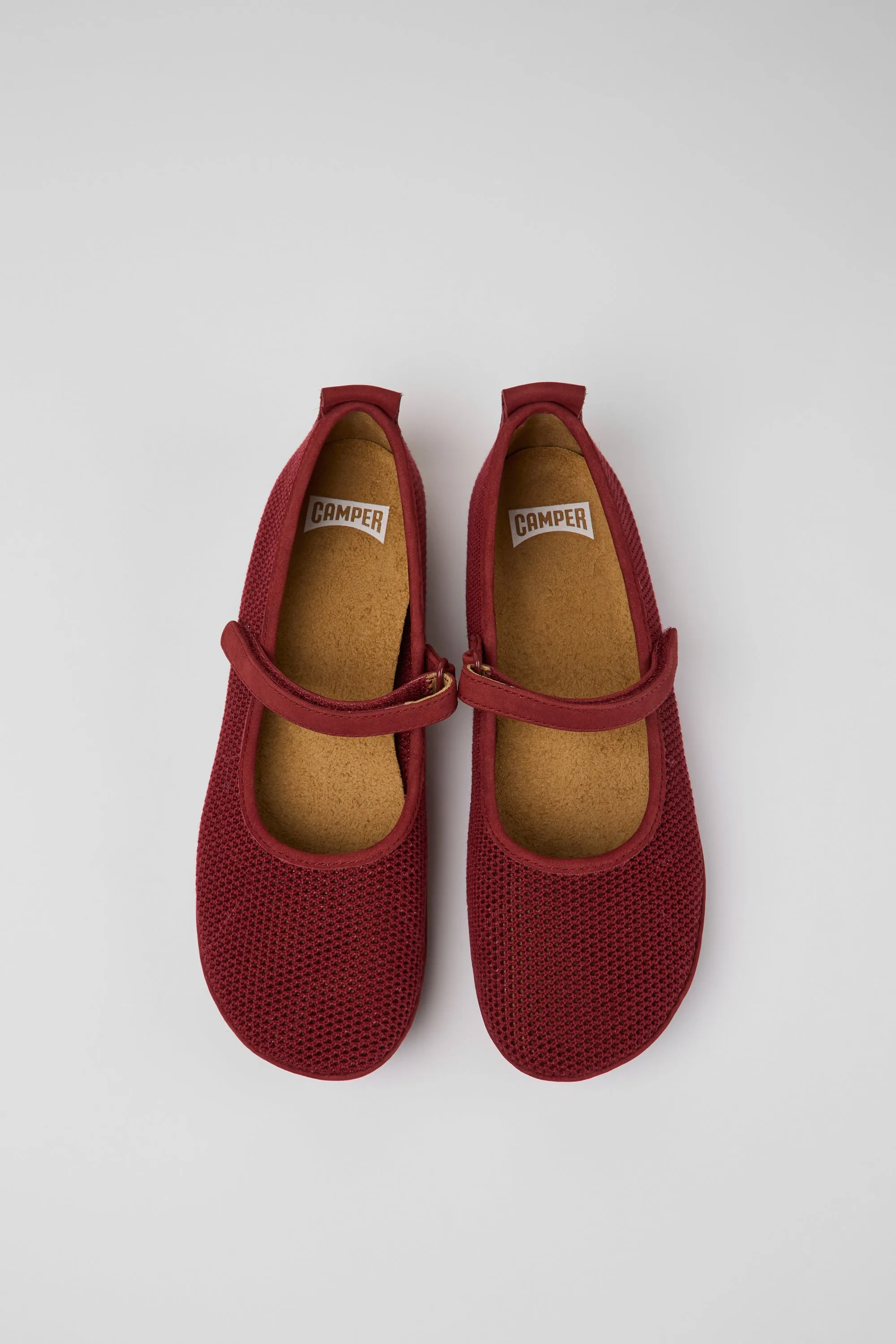 Moccasin/Ballerina Women Camper Right Nina