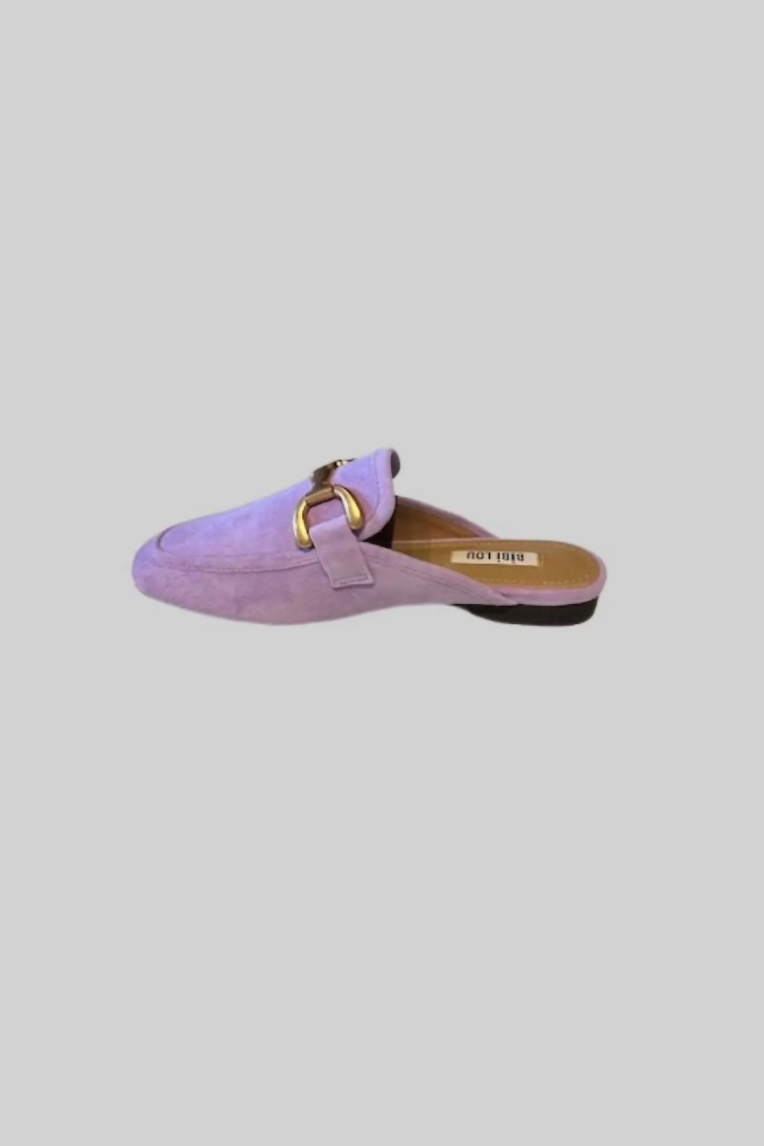 Molly Loafer In Mauve