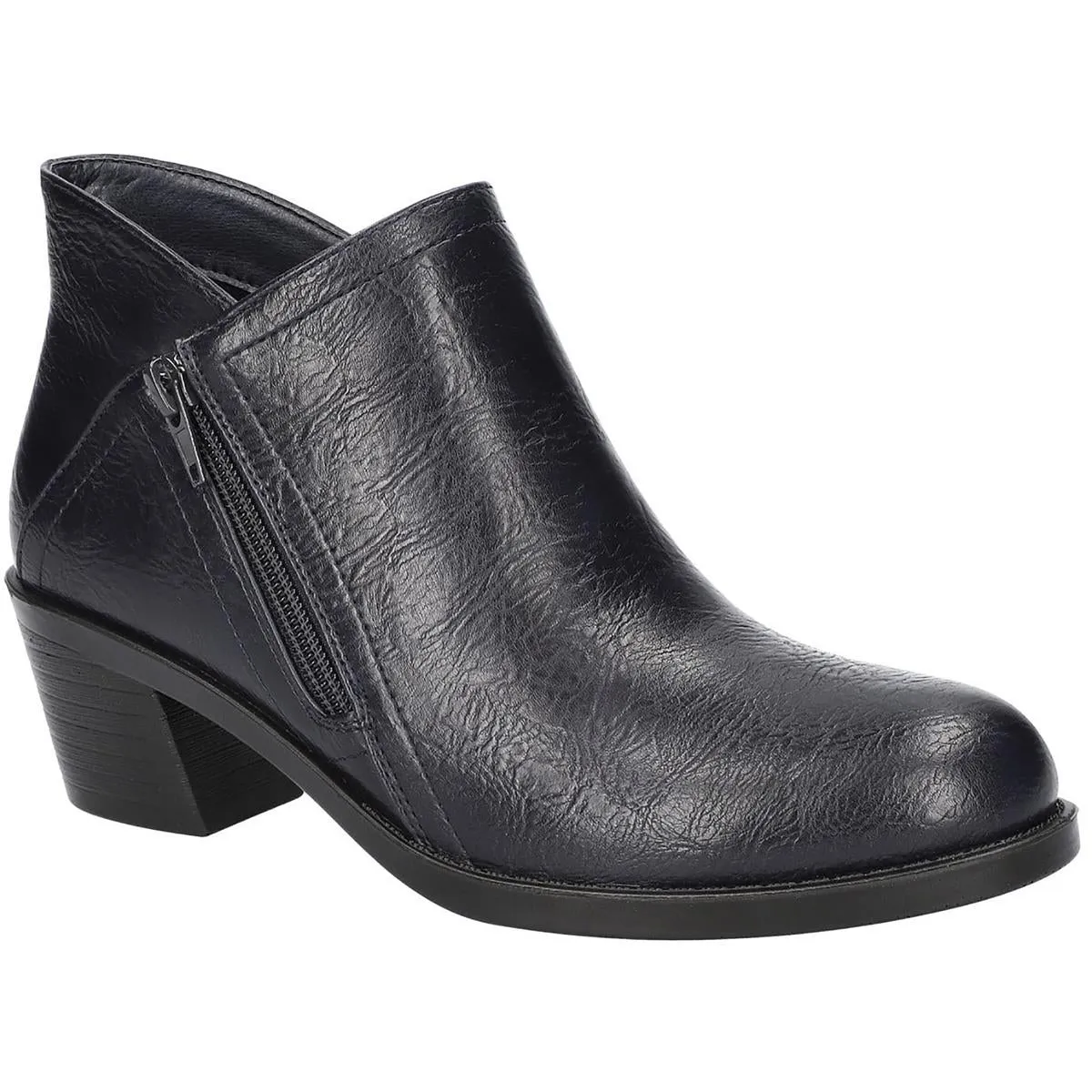 MORGANA  Womens Zipper Manmade Booties