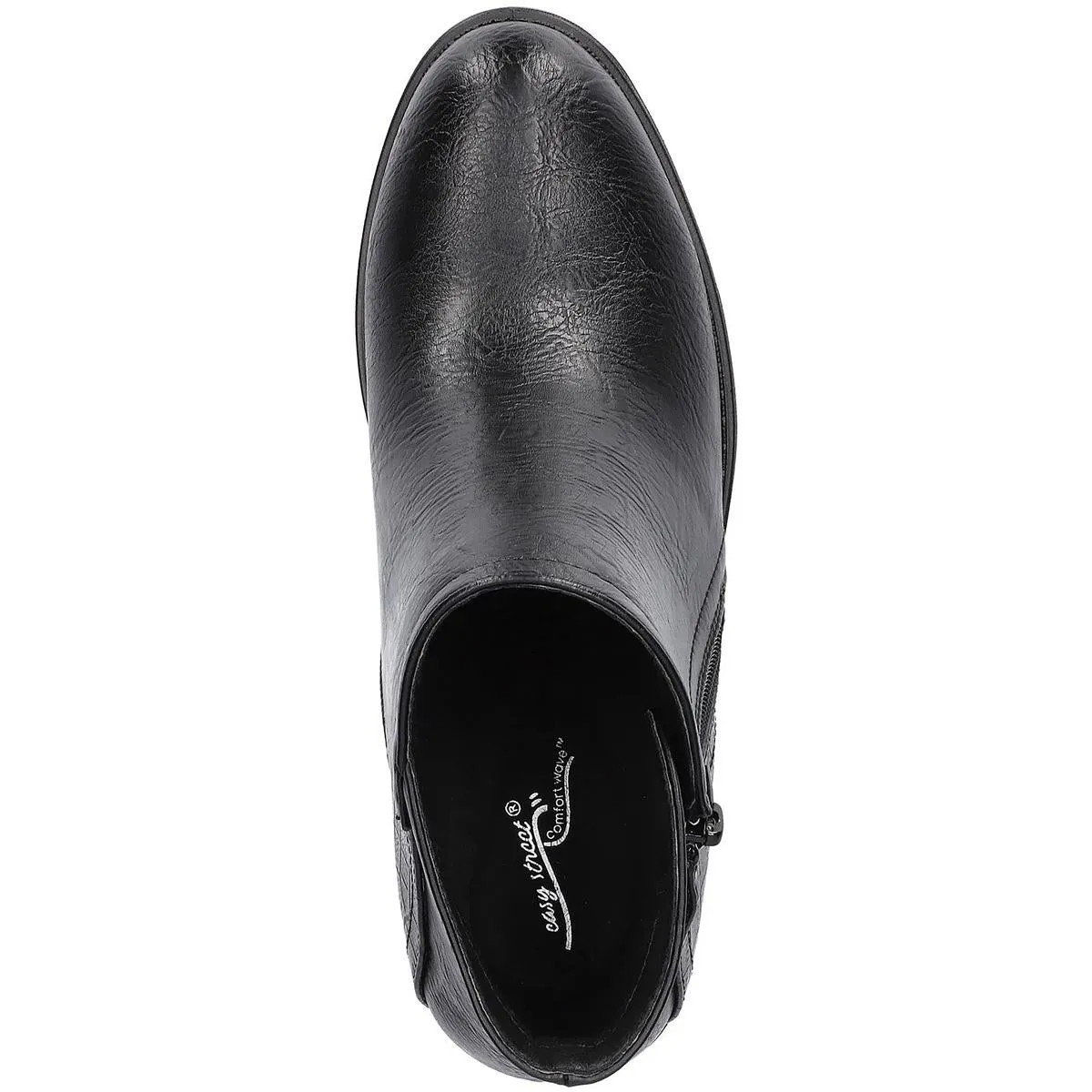 MORGANA  Womens Zipper Manmade Booties