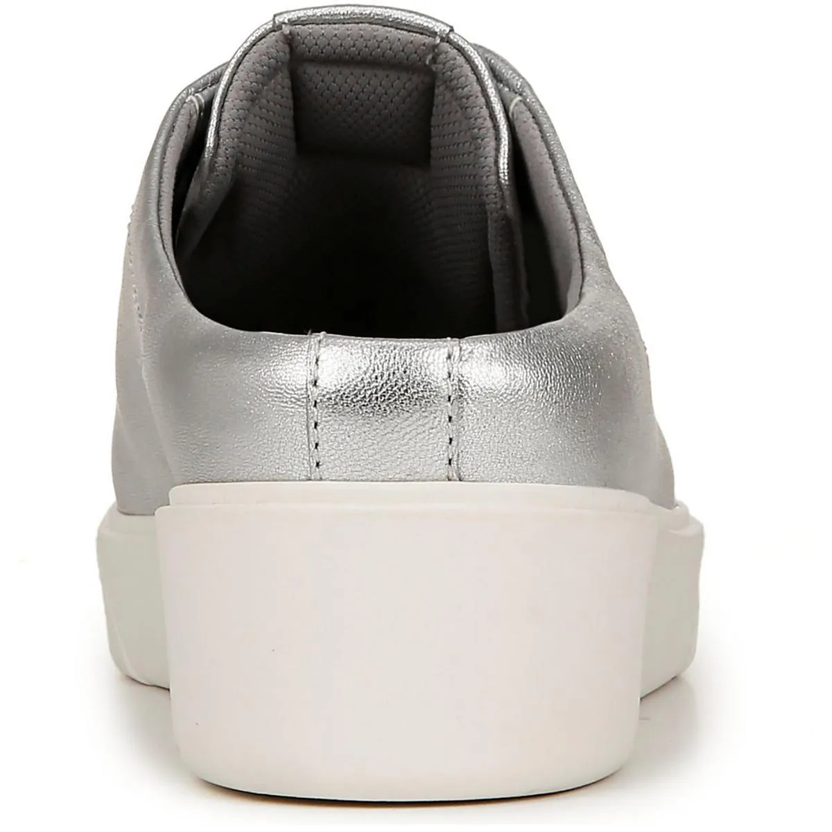 Morrison Mule Womens Leather Lace-Up Slip-On Sneakers