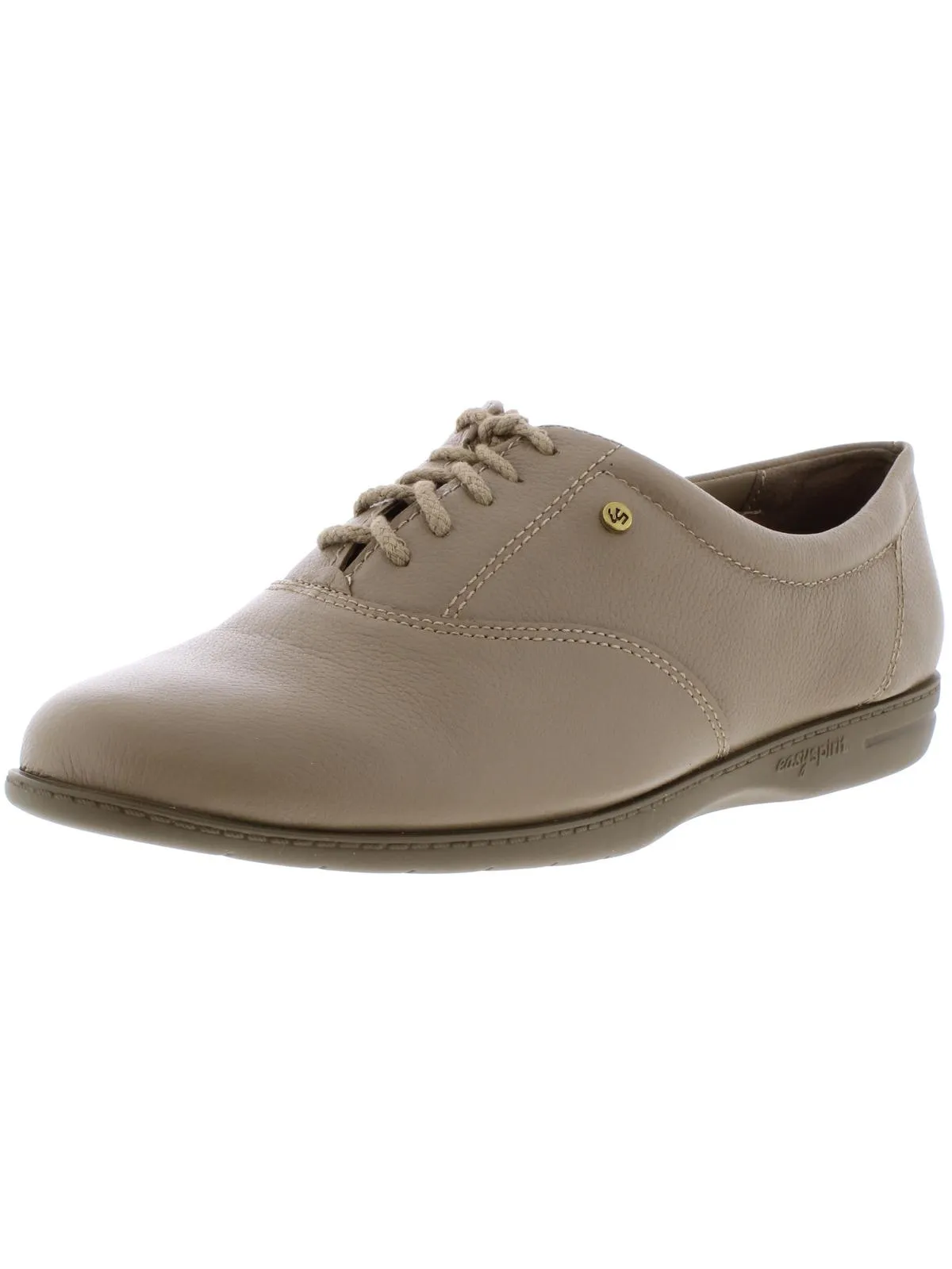 Motion Womens Lace-Up Oxford Casual Shoes