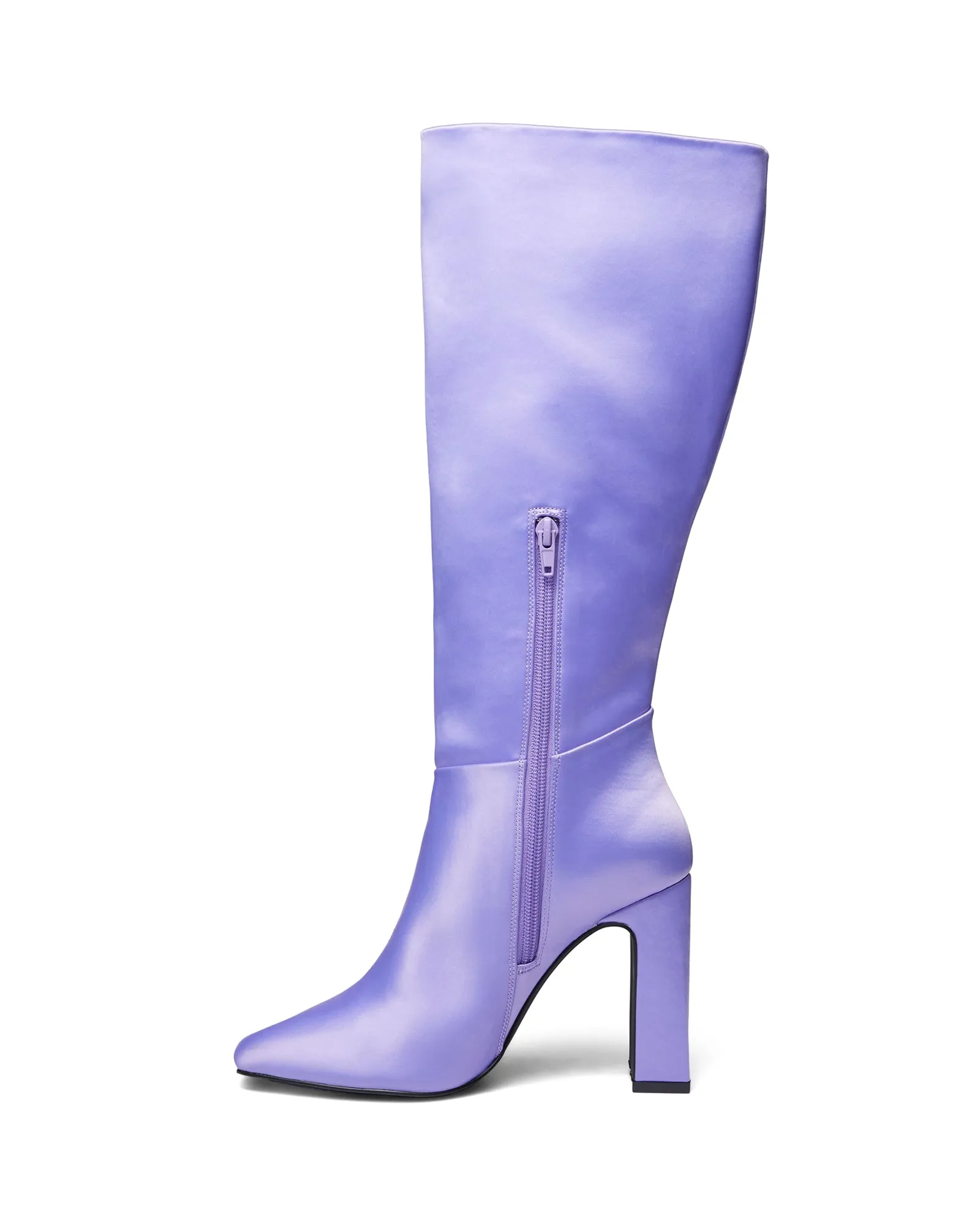 Muse Lilac Satin  *FINAL SALE*