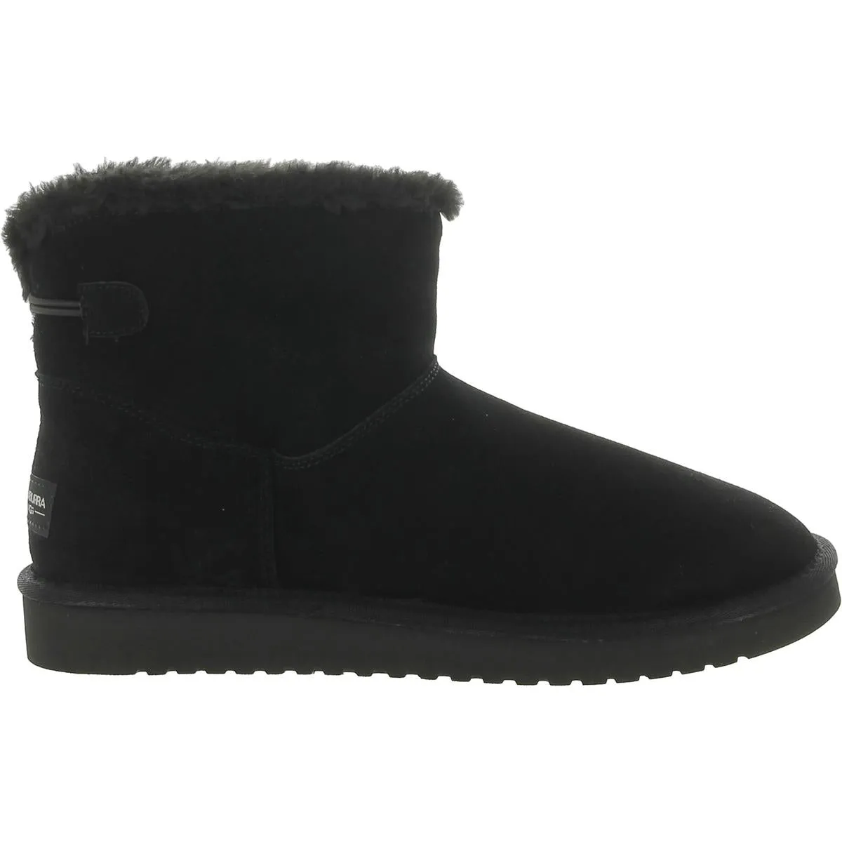 Nalie Mini Womens Suede Faux Fur Winter & Snow Boots