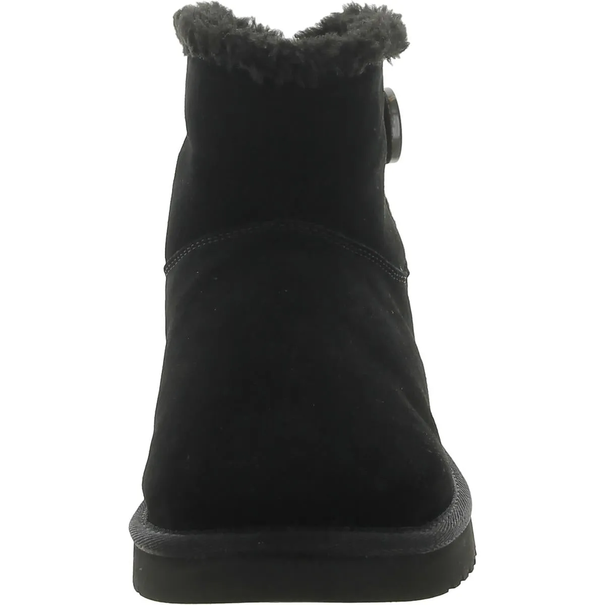 Nalie Mini Womens Suede Faux Fur Winter & Snow Boots