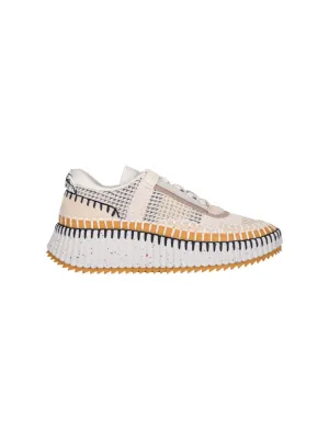 Nama" Sneakers  Beige