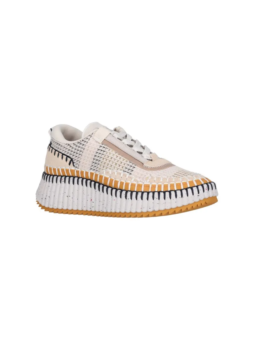 Nama" Sneakers  Beige
