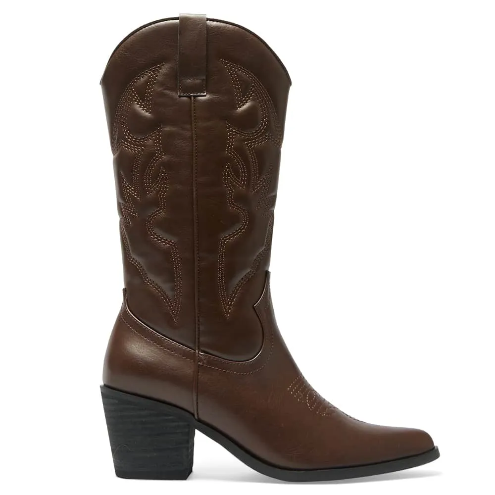 Nash Boot in Chocolate