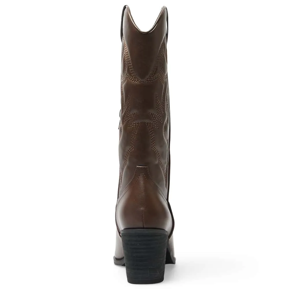 Nash Boot in Chocolate