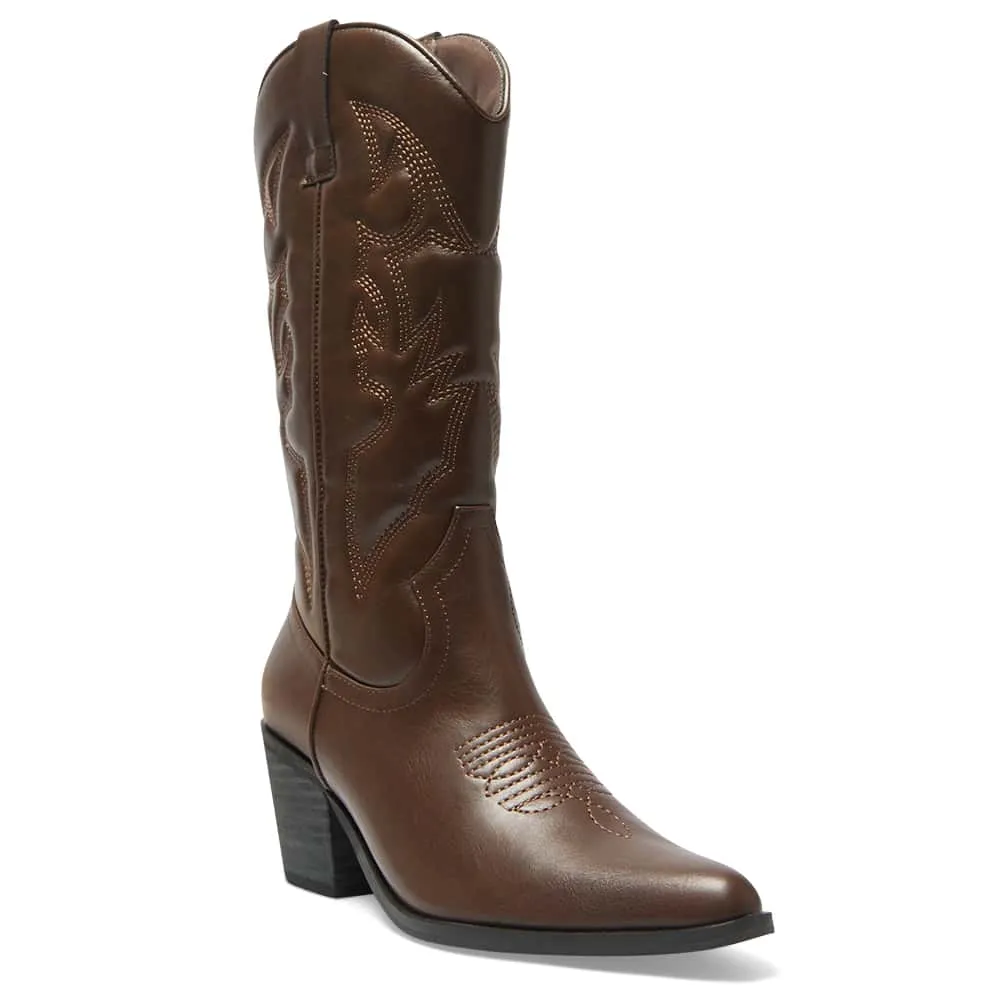 Nash Boot in Chocolate