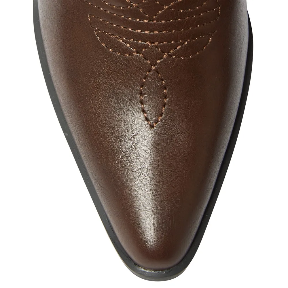 Nash Boot in Chocolate