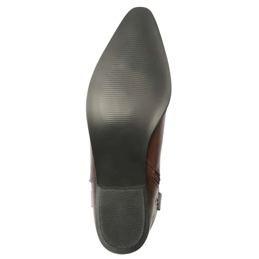 Nash Boot in Chocolate