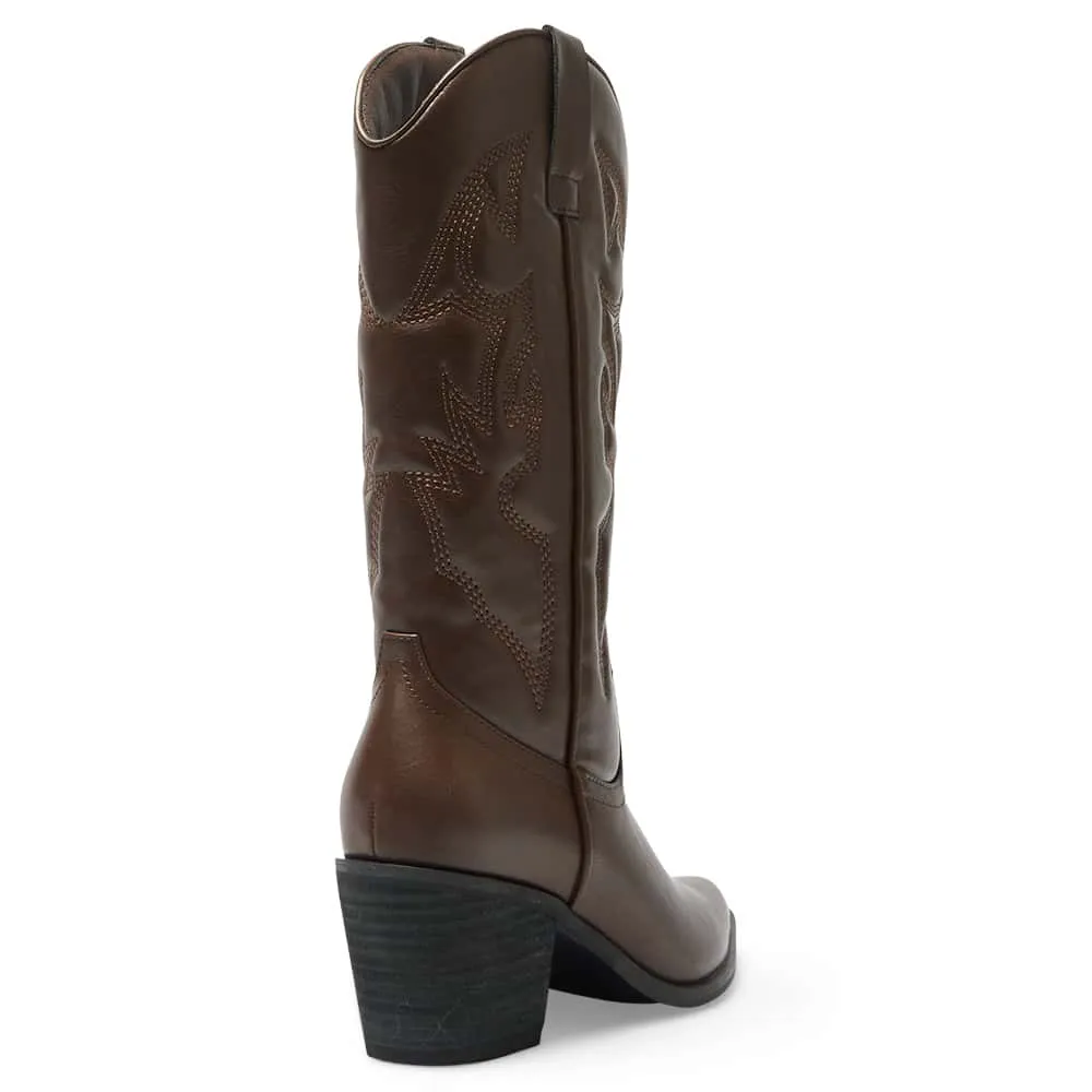 Nash Boot in Chocolate