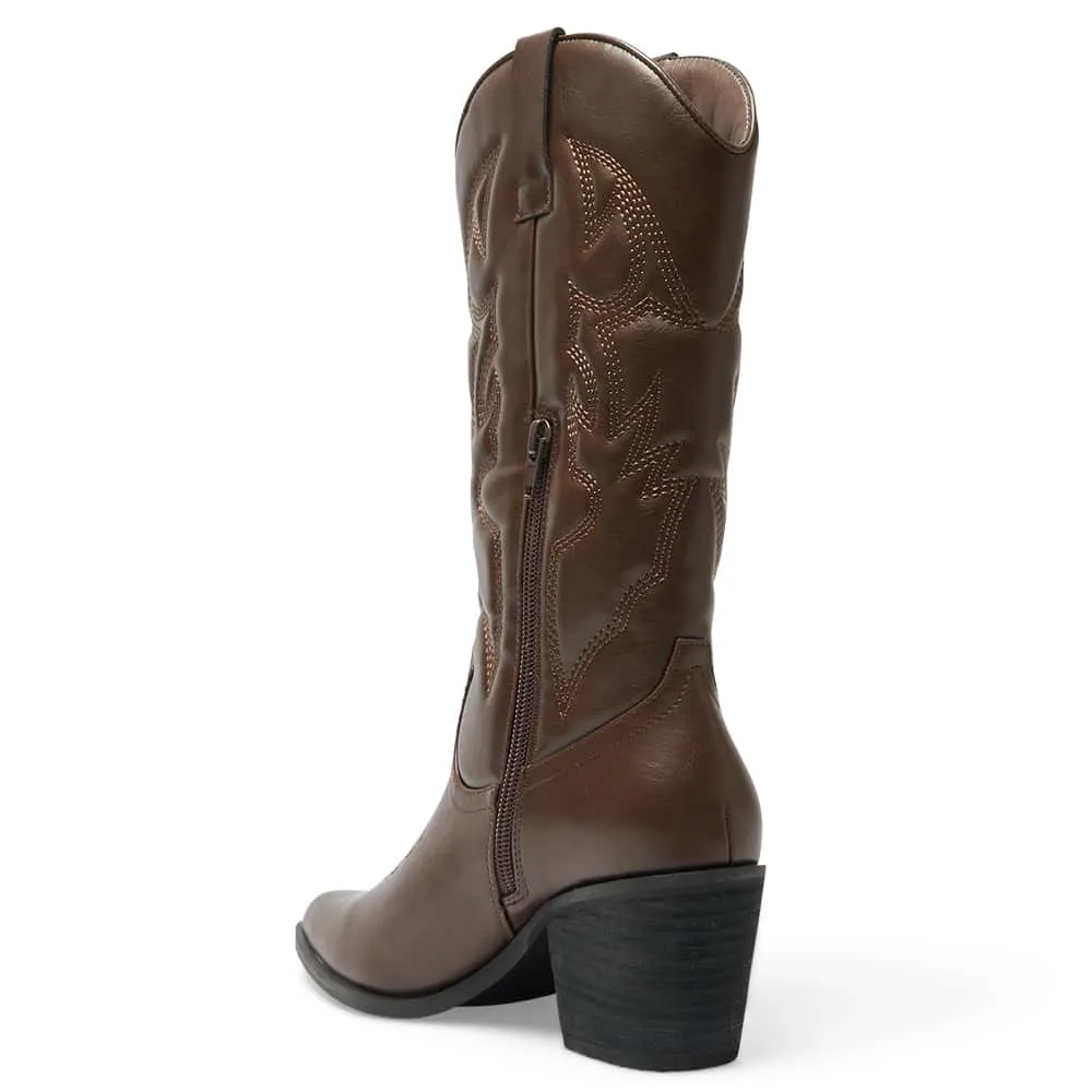 Nash Boot in Chocolate