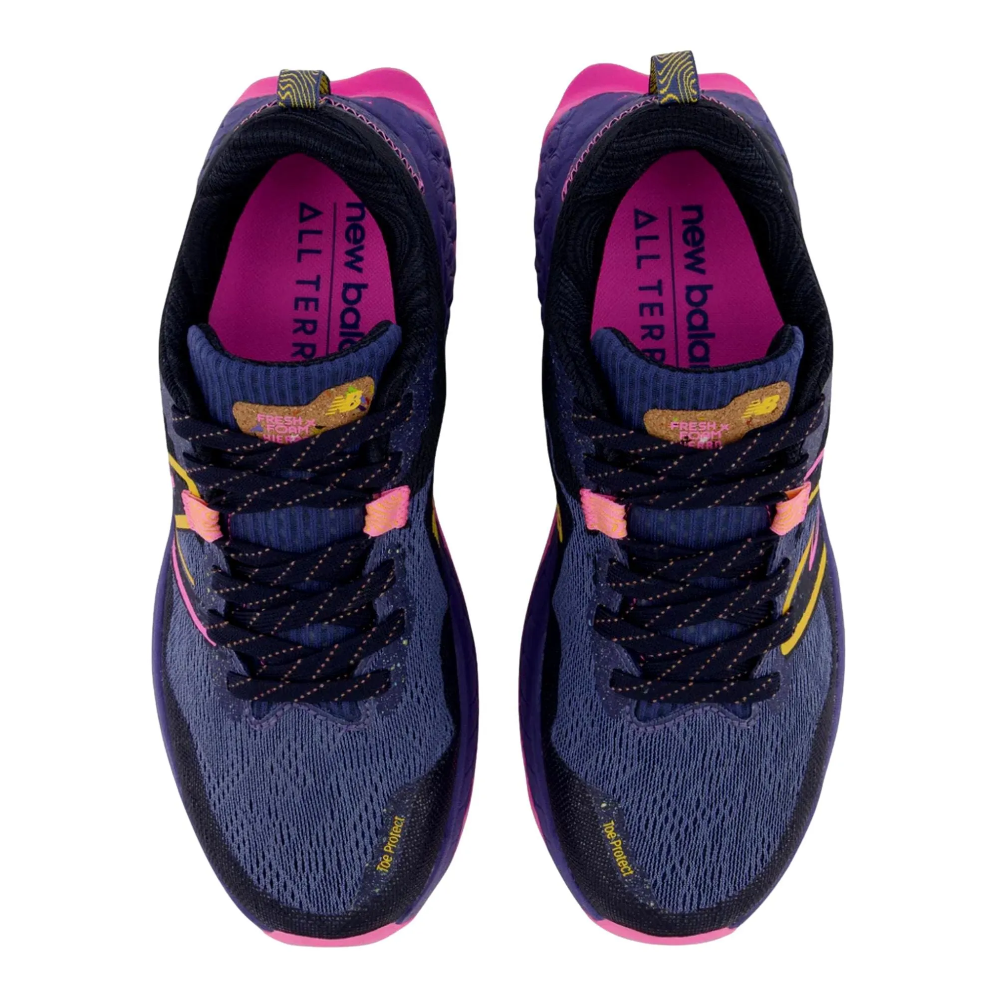 New Balance Fresh Foam X Hierro V7 Pink/Purple  WTHIERP7 Women's