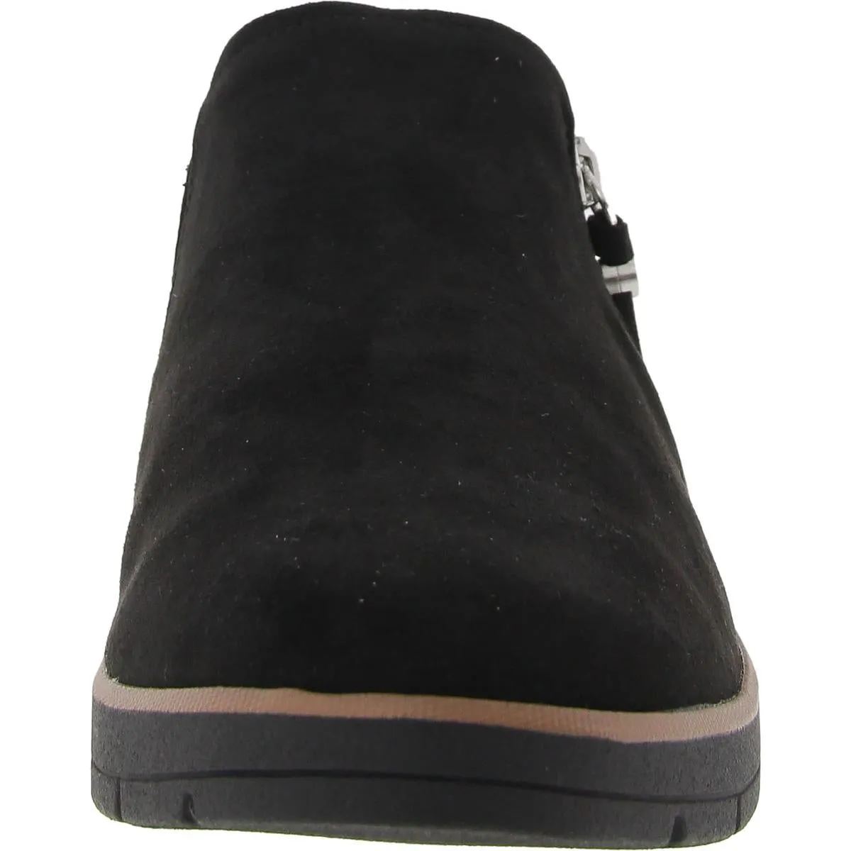 Nice Day Now Womens Solid Man Made Loafers