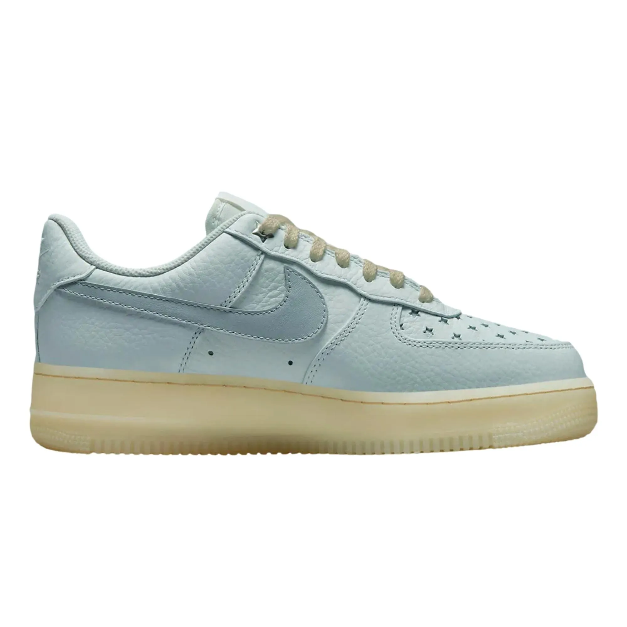 Nike Air Force 1 '07 Summit White/Pure Platinum  FD0793-100 Women's