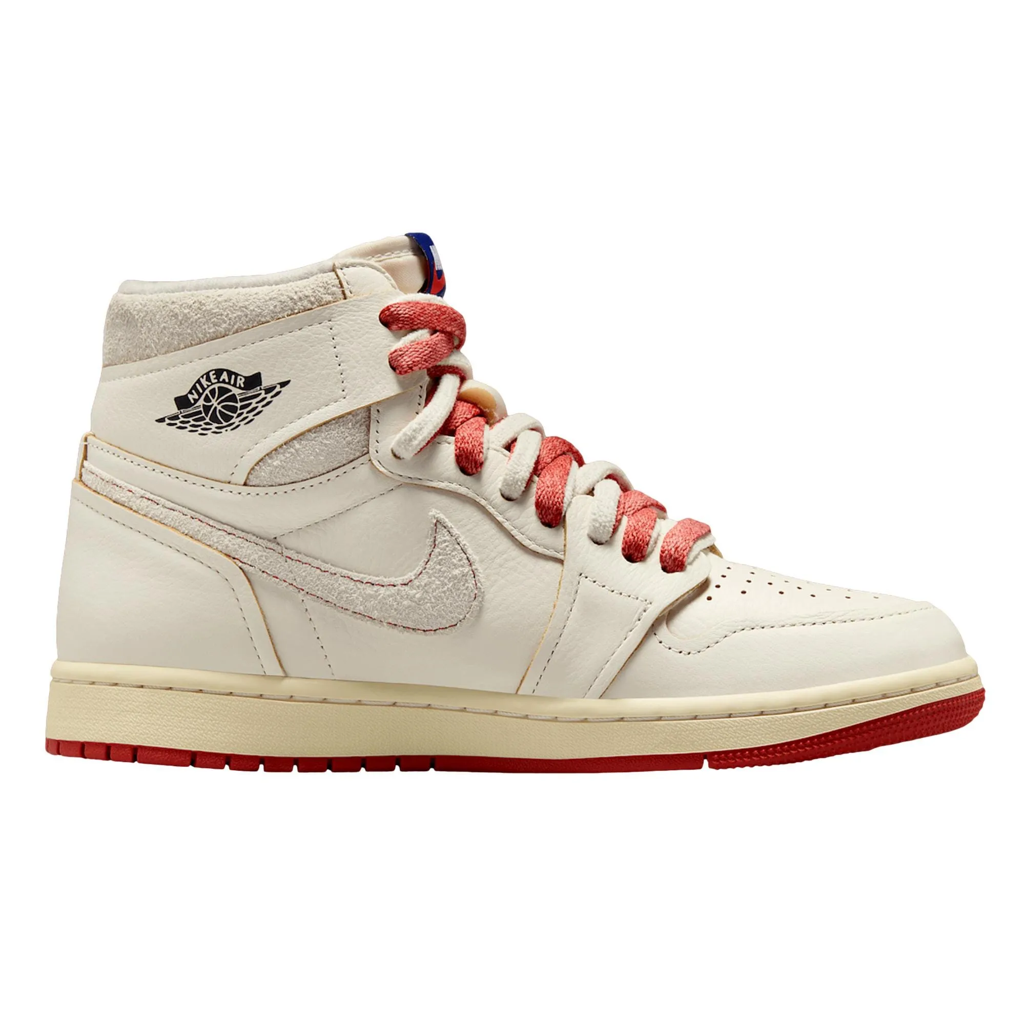 Nike Air Jordan 1 High OG Sail / Cinnabar - Light Bone  DB4612-100 Women's