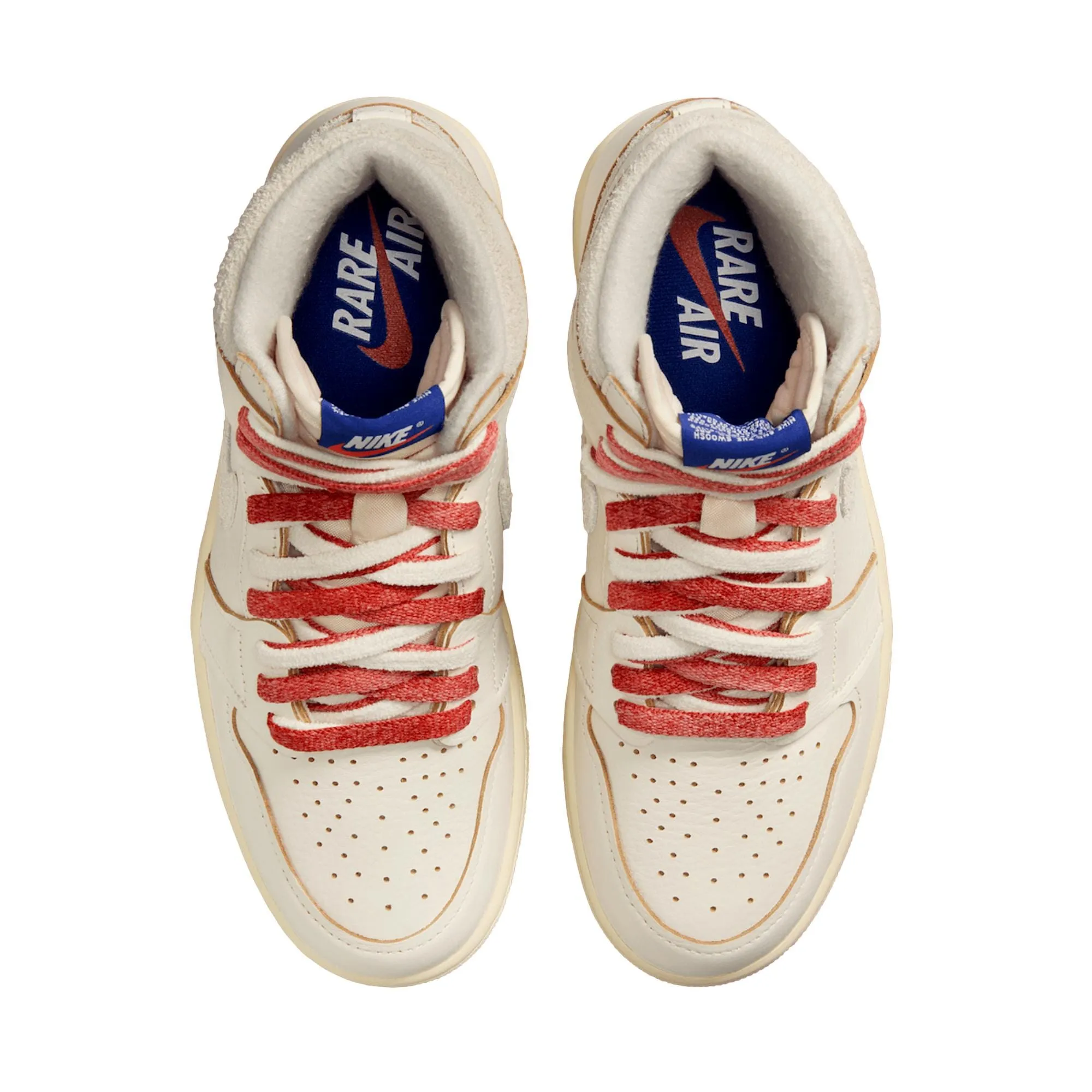 Nike Air Jordan 1 High OG Sail / Cinnabar - Light Bone  DB4612-100 Women's