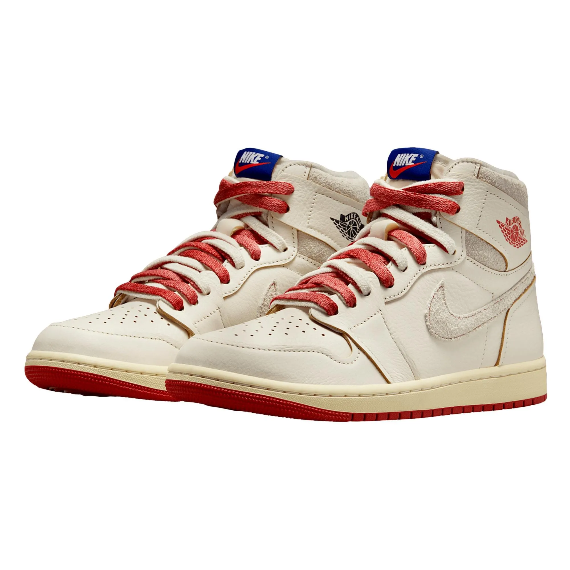 Nike Air Jordan 1 High OG Sail / Cinnabar - Light Bone  DB4612-100 Women's