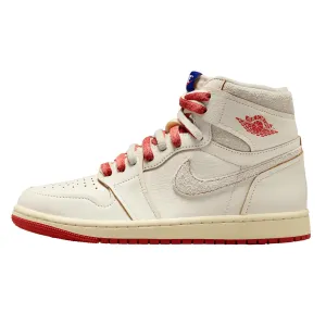 Nike Air Jordan 1 High OG Sail / Cinnabar - Light Bone  DB4612-100 Women's