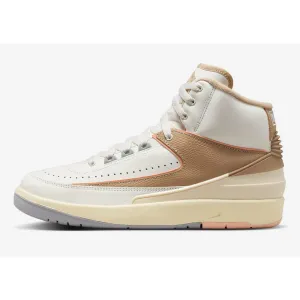 Nike Air Jordan 2 Retro Sail/Desert-Sunset Haze-Muslin  DX4400-118 Women's