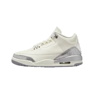 Nike Air Jordan 3 Retro Sail / Cement Grey  CK9246-100 Women's