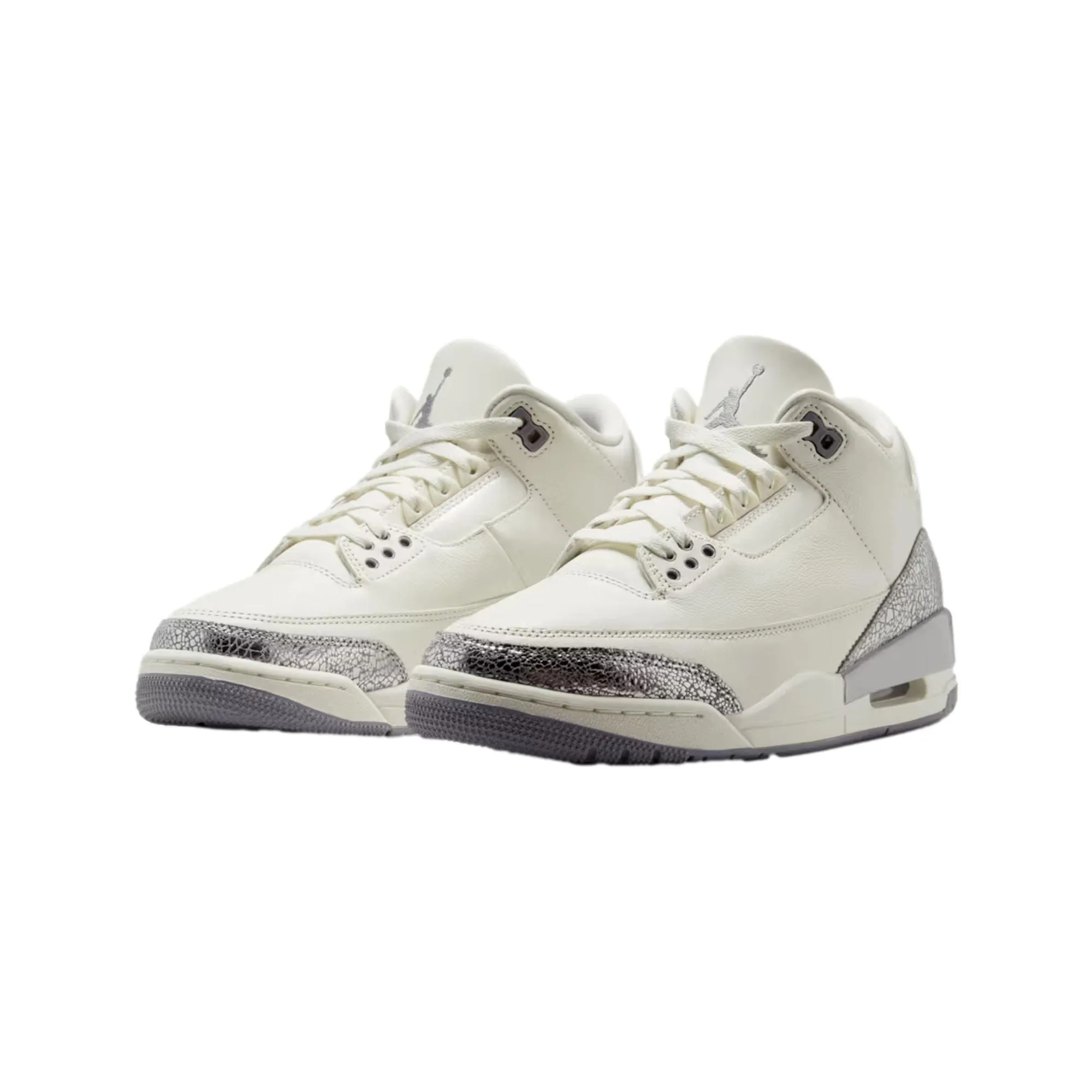 Nike Air Jordan 3 Retro Sail / Cement Grey  CK9246-100 Women's