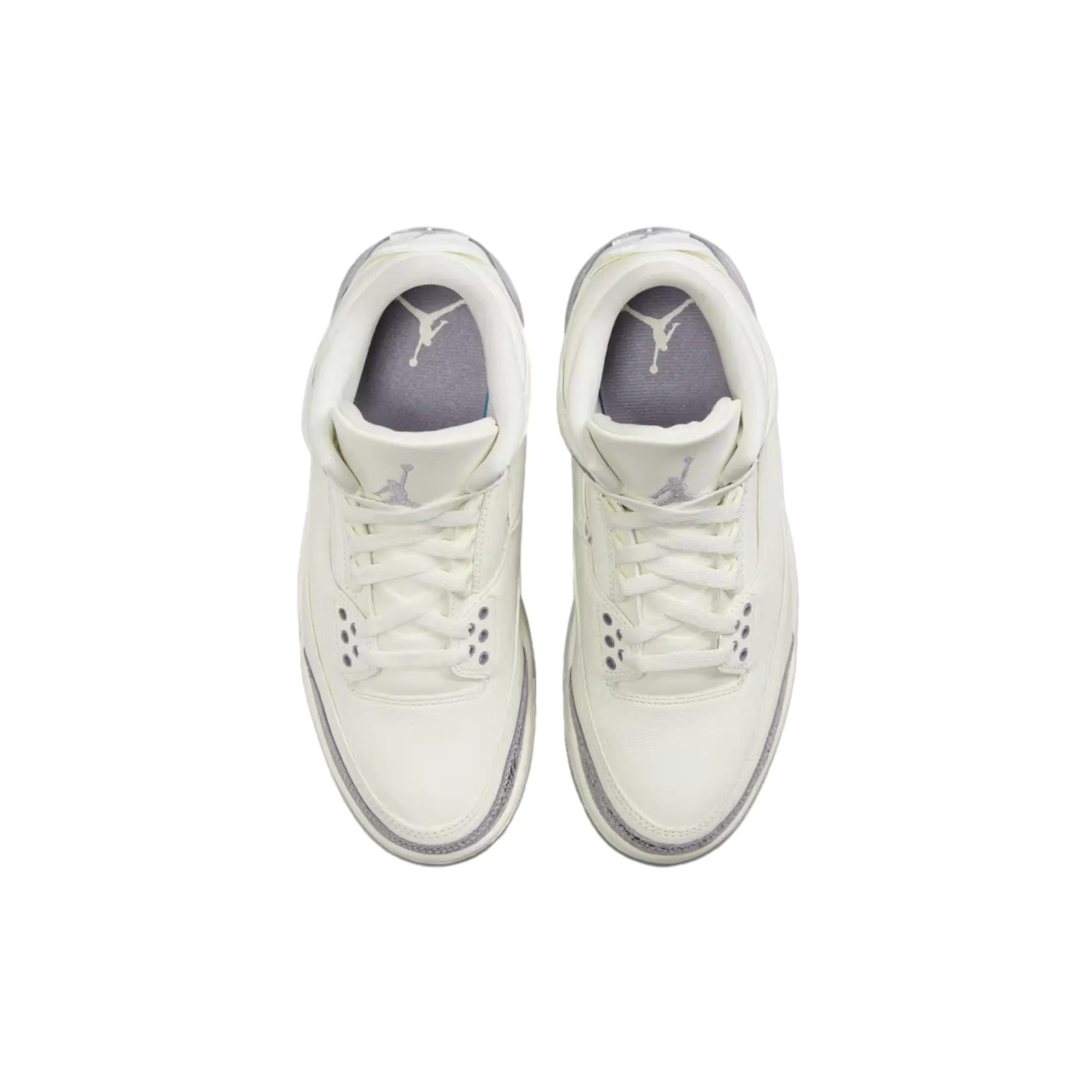 Nike Air Jordan 3 Retro Sail / Cement Grey  CK9246-100 Women's