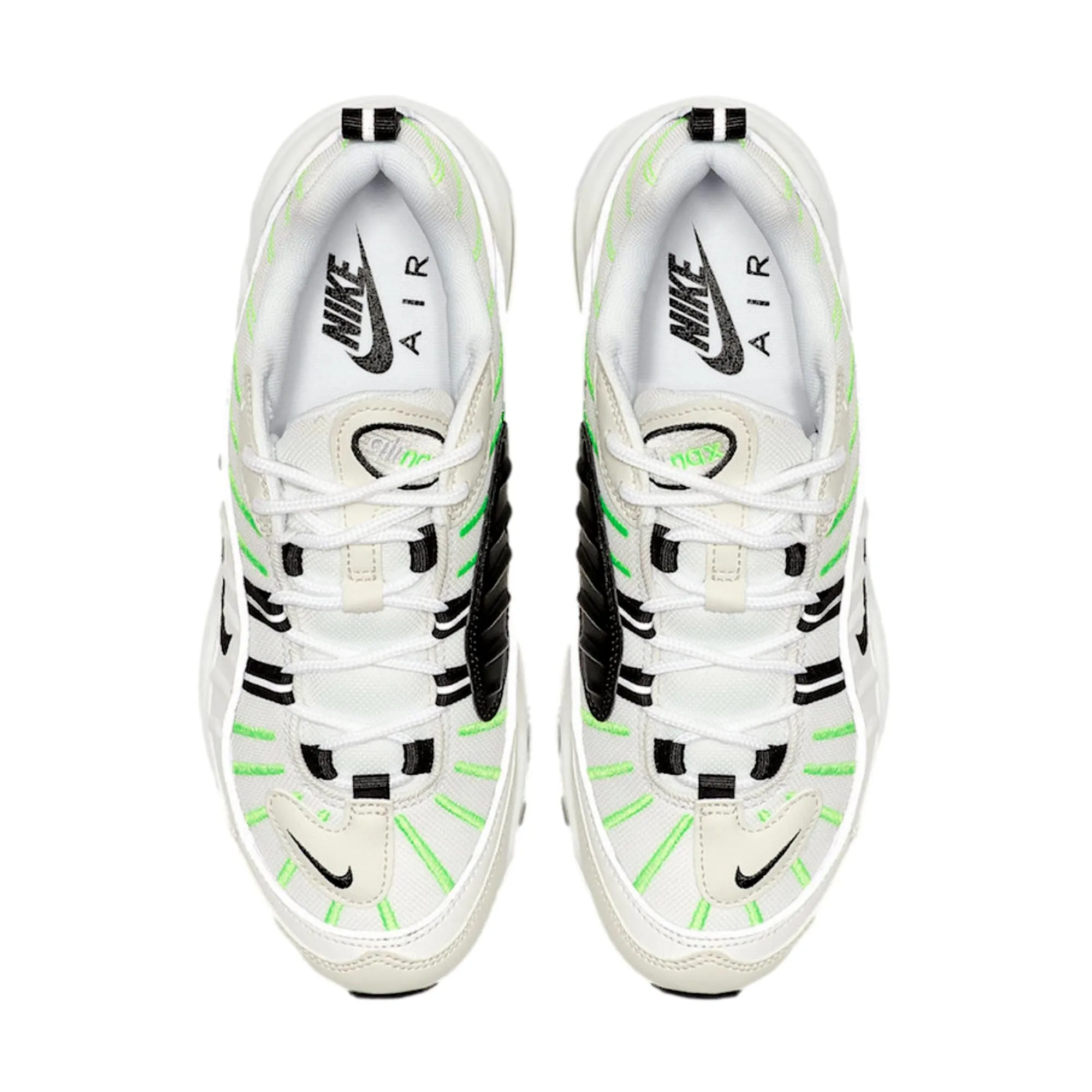 Nike Air Max 98 Summit White/Black-Phantom  AH6799-115 Women's