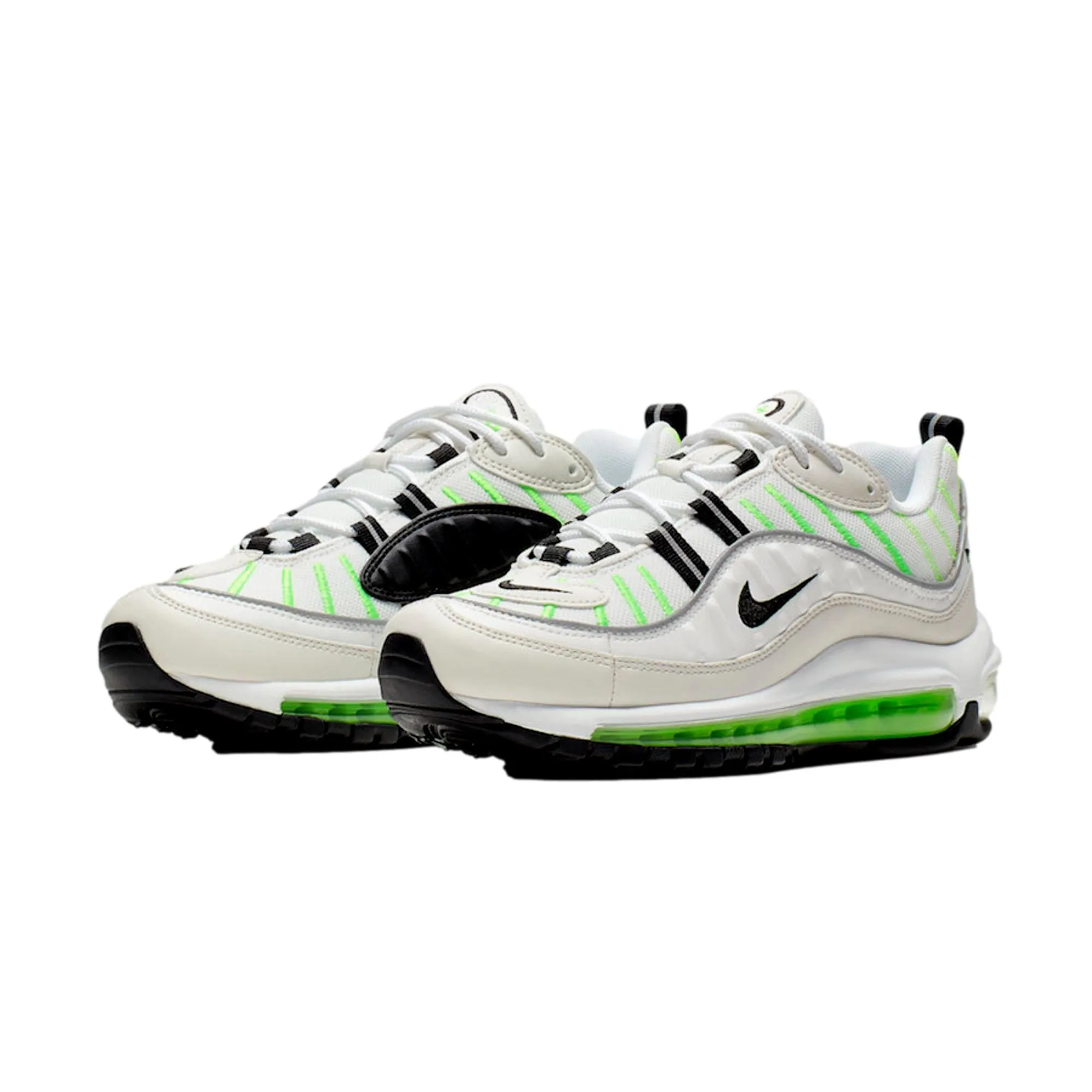 Nike Air Max 98 Summit White/Black-Phantom  AH6799-115 Women's