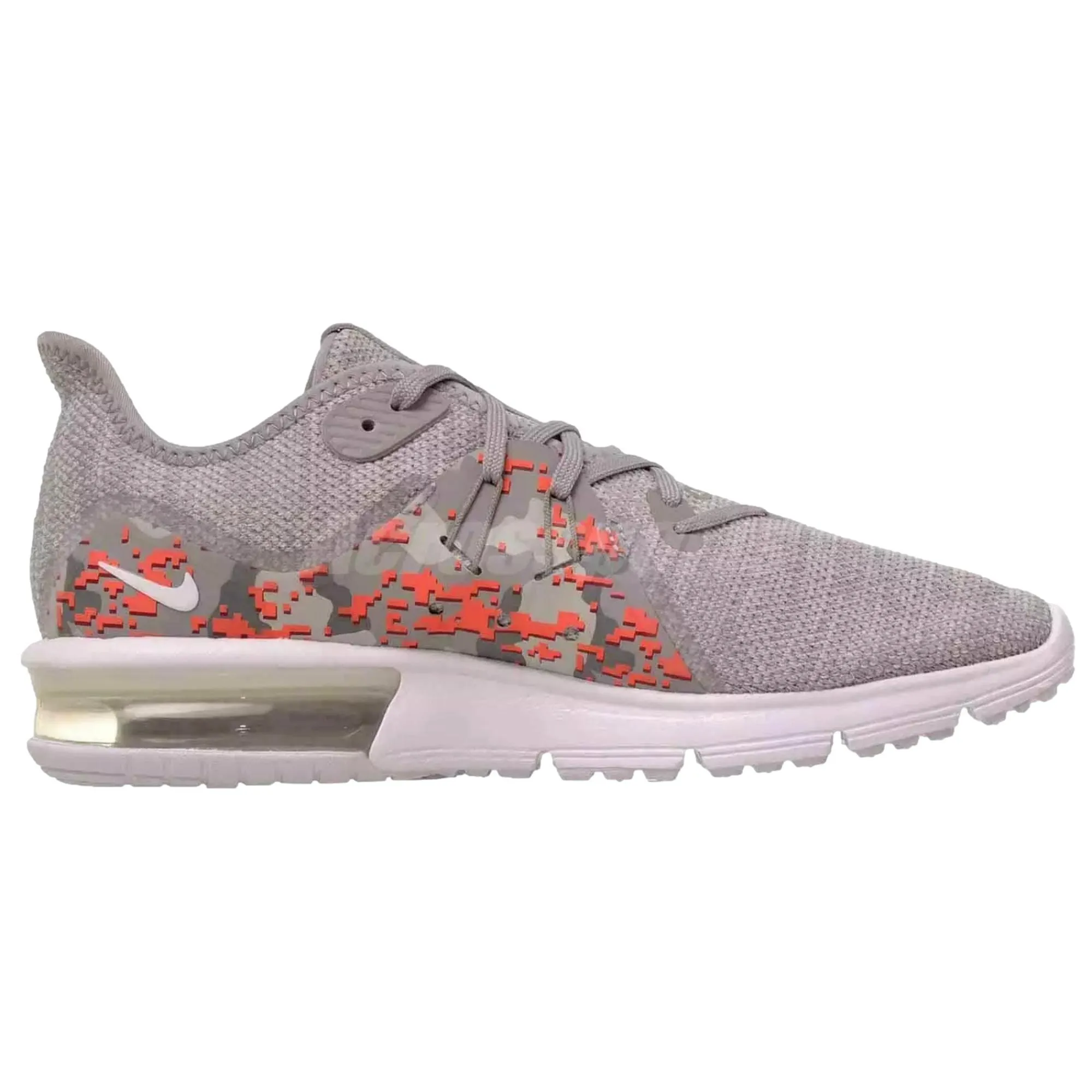 Nike Air Max Sequent 3 White/White-Vast Grey  AJ0005-101 Women's