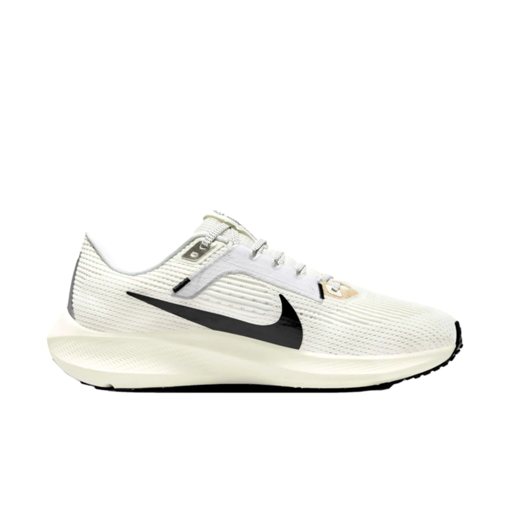 Nike Air Zoom Pegasus 40 Sail/Black-Coconut Milk-White  DV3854-104 Women's