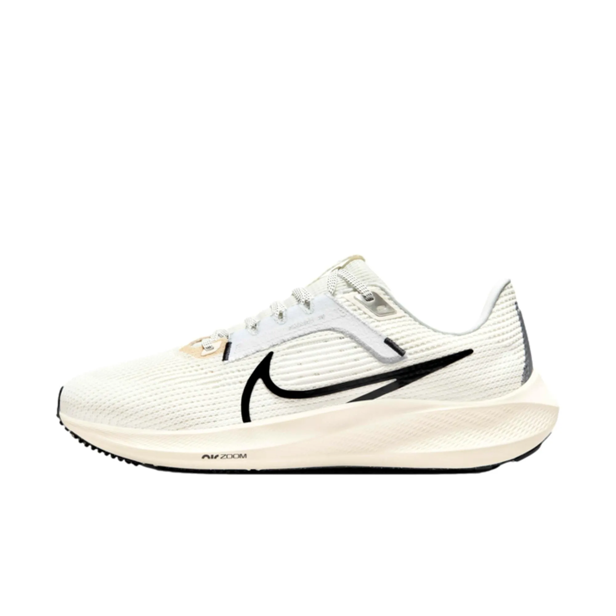 Nike Air Zoom Pegasus 40 Sail/Black-Coconut Milk-White  DV3854-104 Women's