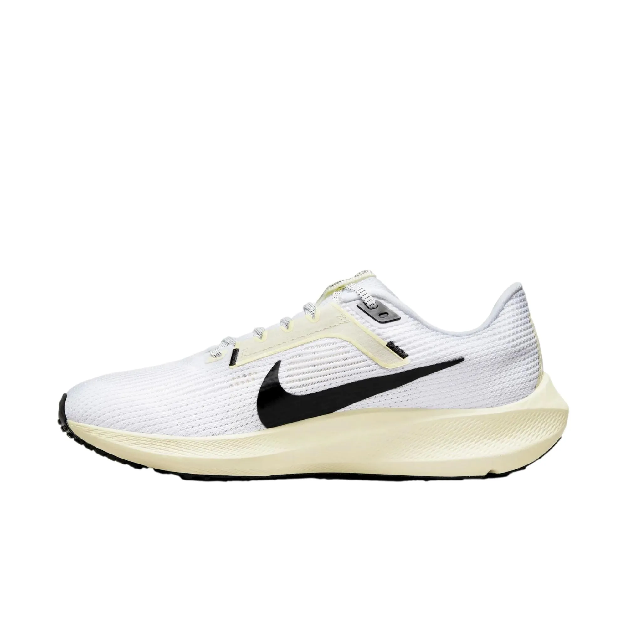 Nike Air Zoom Pegasus 40 White/Black-Coconut Milk  DV3854-100 Women's
