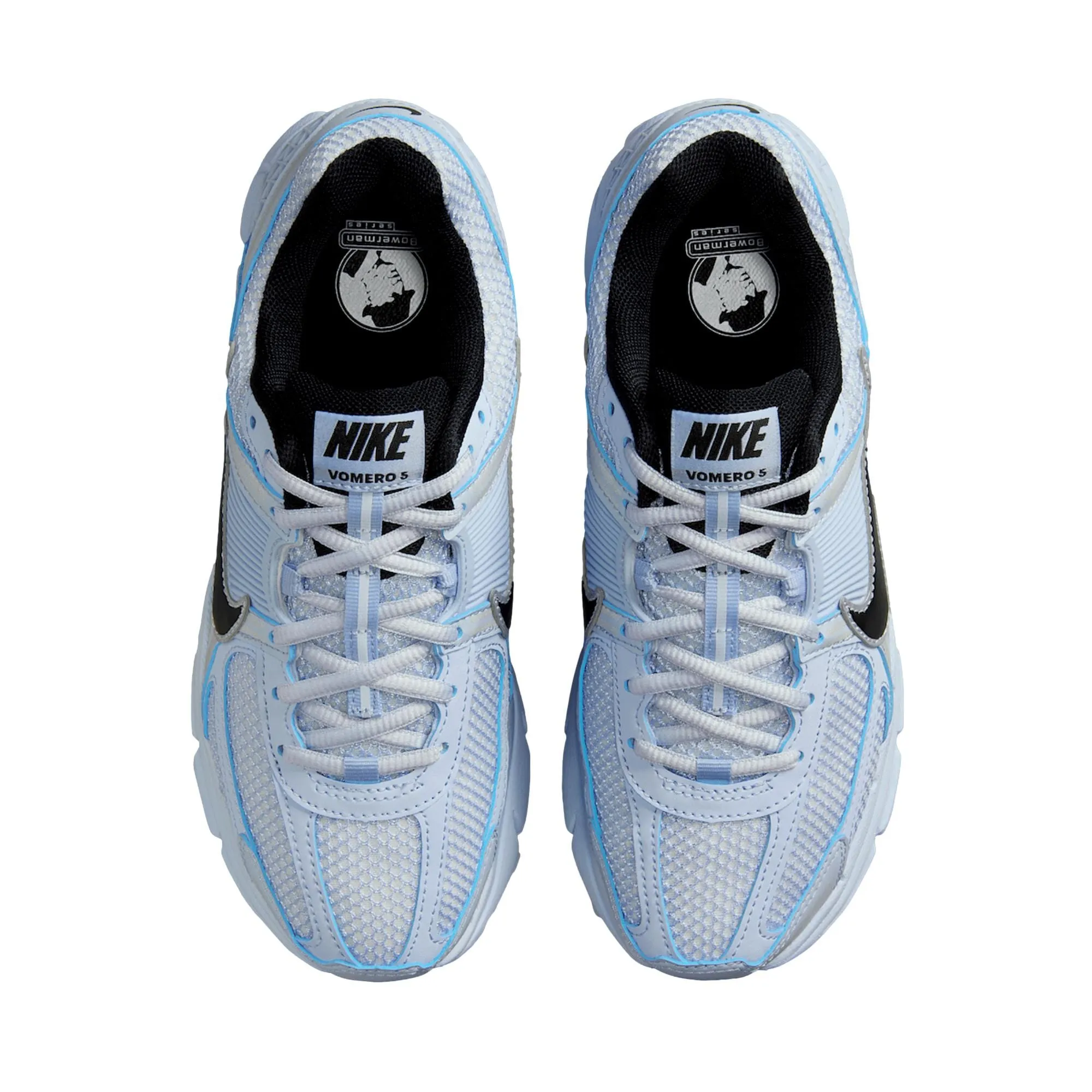 Nike Zoom Vomero 5 Blue Tint / Black - Platinum Tint  FJ2028-401 Women's