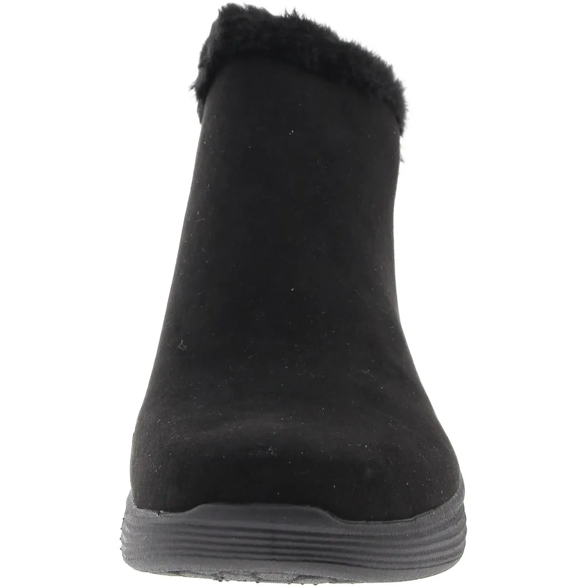 NIMBUS Womens Faux Fur Lined Manmade Shearling Boots