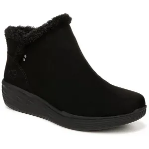 NIMBUS Womens Faux Fur Lined Manmade Shearling Boots