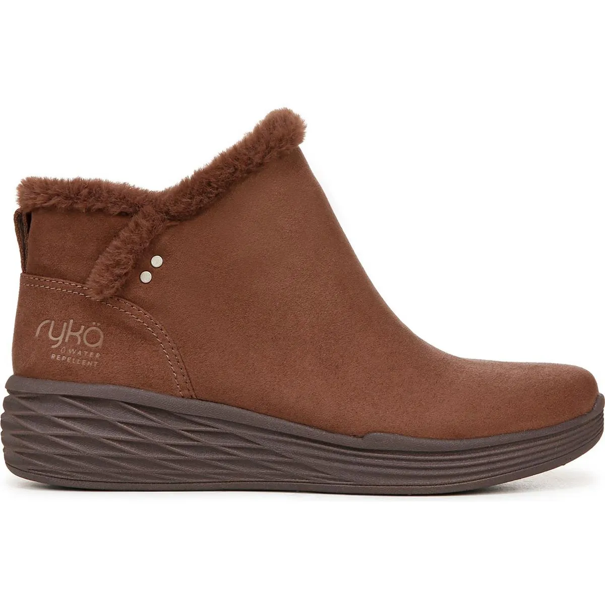NIMBUS Womens Faux Fur Lined Manmade Shearling Boots