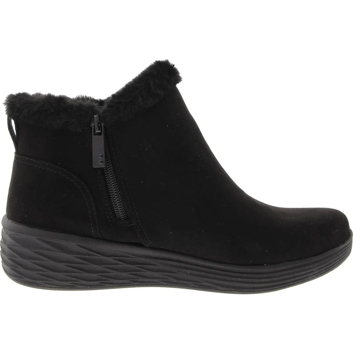 NIMBUS Womens Faux Fur Lined Manmade Shearling Boots