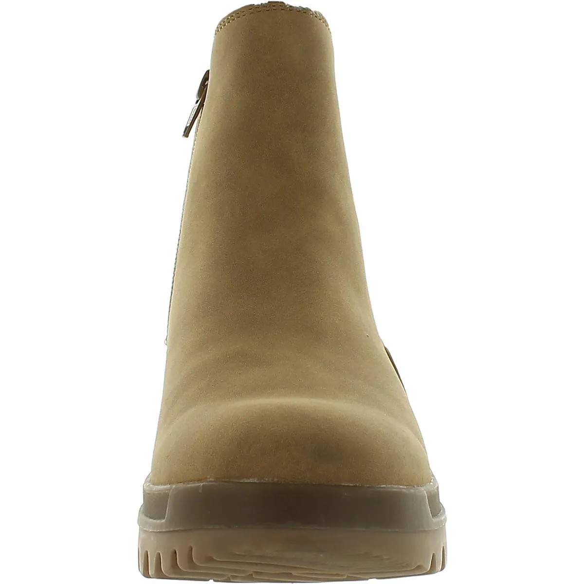 Noemi Womens Faux Leather Cozy Winter & Snow Boots