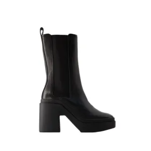 Nolan1ankle Boots - Leather - Black