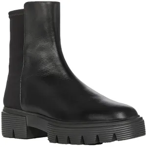 Nolita Womens Solid Leather Booties
