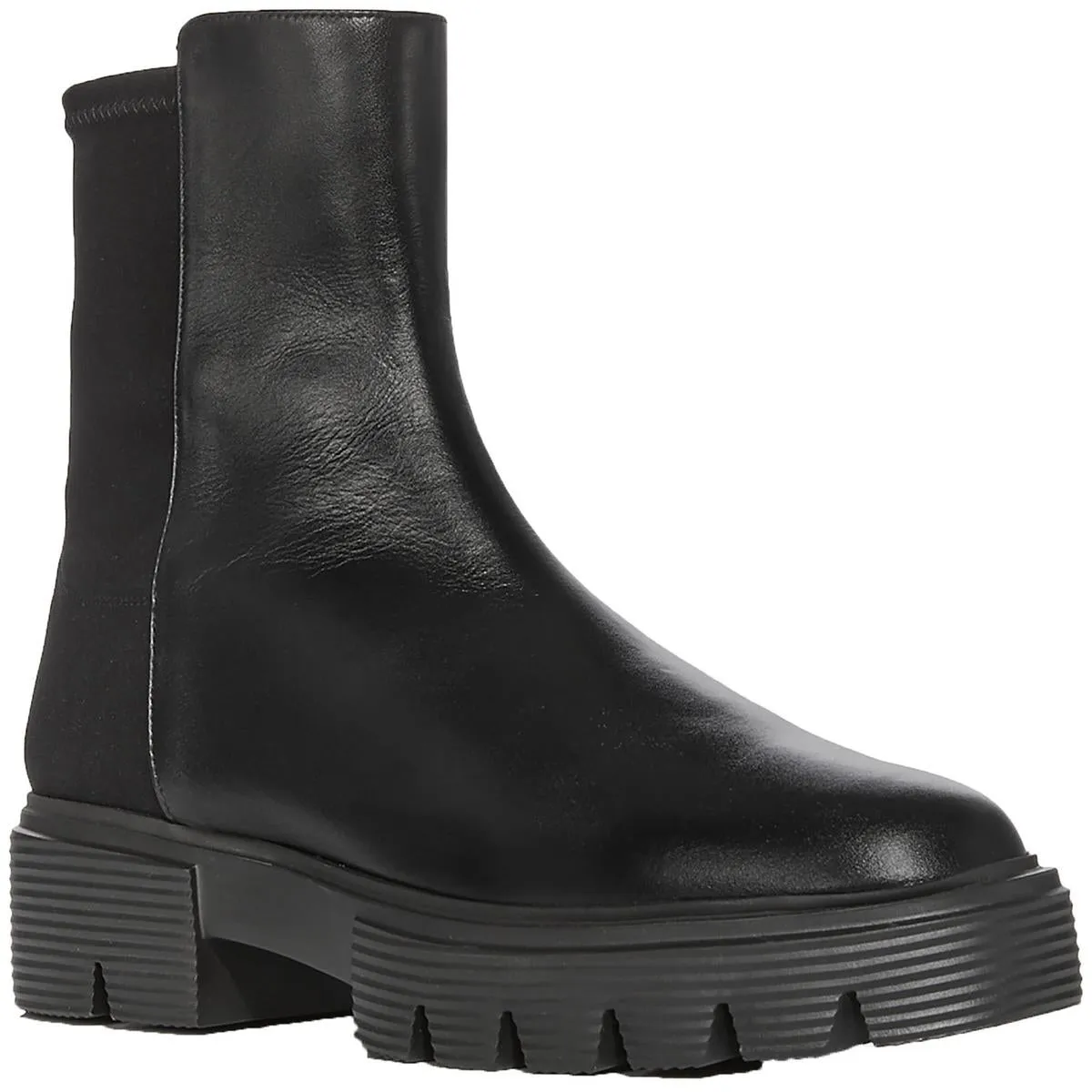 Nolita Womens Solid Leather Booties