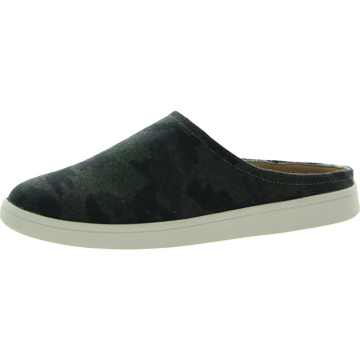 Nomad Womens Slide Mules Slip-On Sneakers