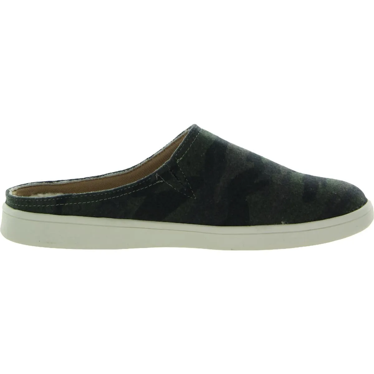 Nomad Womens Slide Mules Slip-On Sneakers