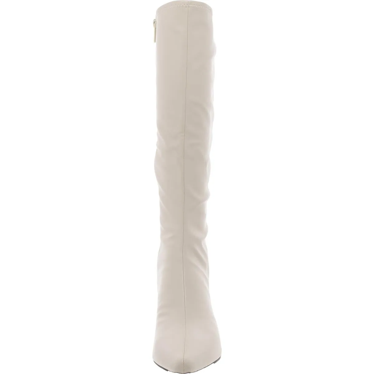 Nyree Womens Faux Leather Memory Foam Knee-High Boots