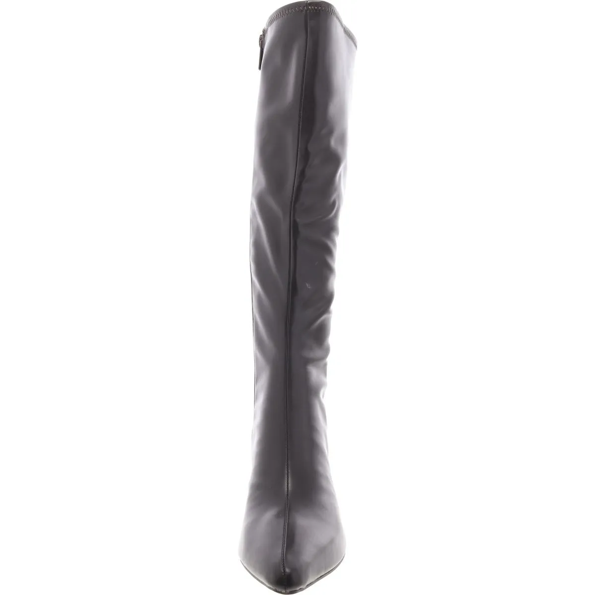 Nyree Womens Faux Leather Memory Foam Knee-High Boots